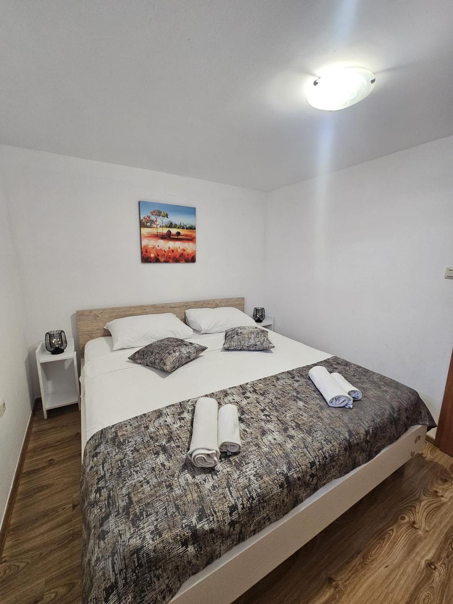 Apartment Medved Baska  Exterior photo